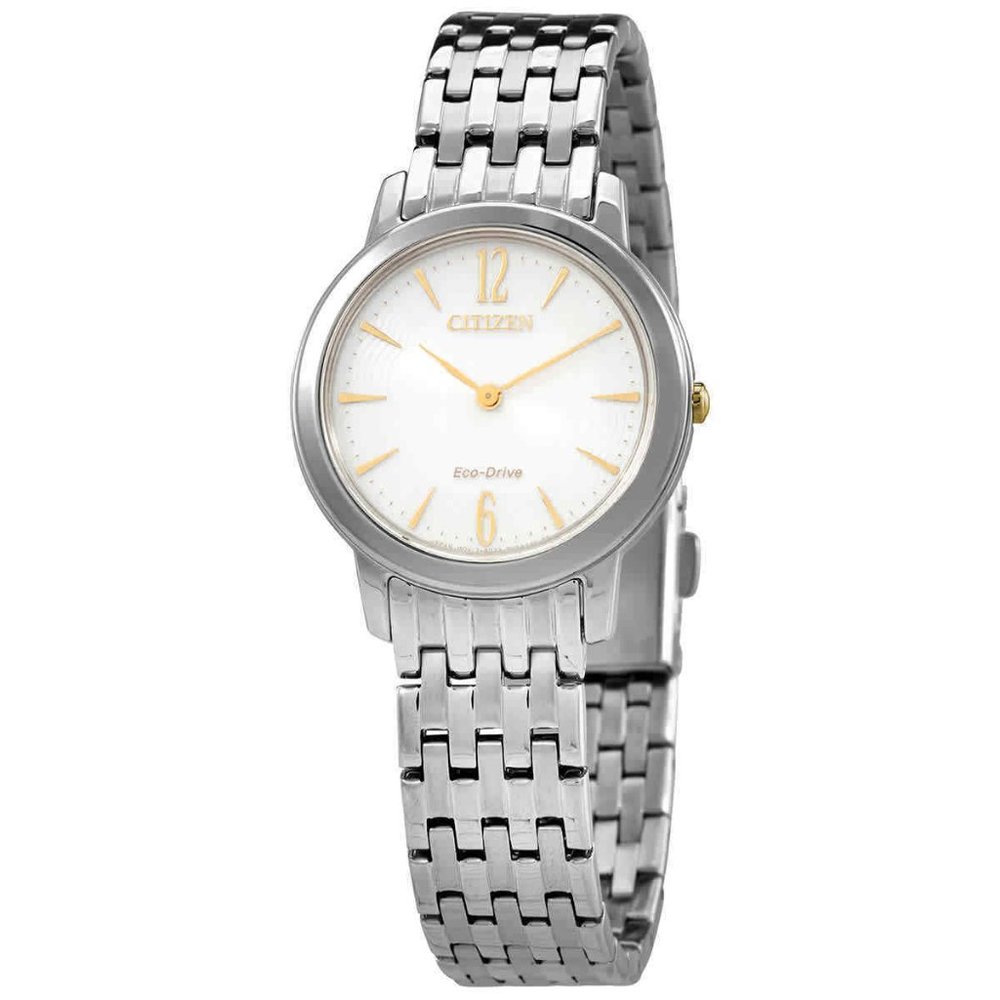 New Citizen White Dial Steel Watch w/ box